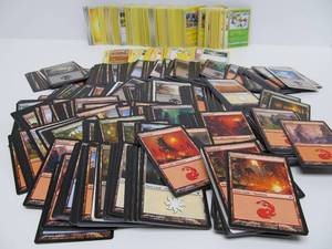 Large Lot of Over 600 Magic the Gathering Cards &amp Over 400 Pokemon Cards #3