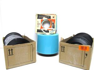 Large Lot of Vintage vinyl 45 Records