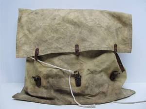 Old Vintage MONARCH BRAND Canvas Duluth Pack