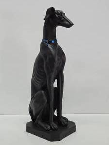 Large Whippet  Greyhound Statue