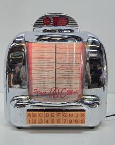 Working Retro Spirit of St. Louis Electric Jukebox