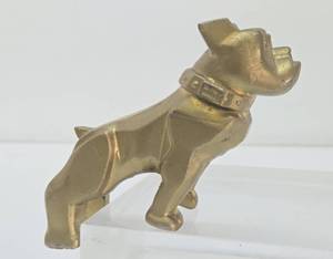 Old Vintage MACK TRUCK Bulldog Hood Ornament