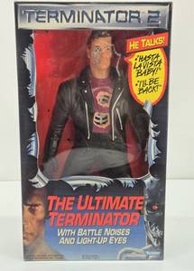 Mint in Box Large 13 TERMINATOR 2 Action Figure