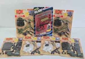 Group of Large Size Unopened GI JOE Weapons Sets