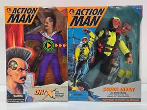 Large Size ACTION MAN Action Figures&nbsp