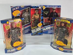 Large Size GI JOE Hall of Fame Edition Action Figures
