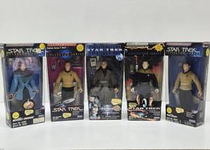 Lot of 5 Mint in Box STAR TREK Action Figures #1