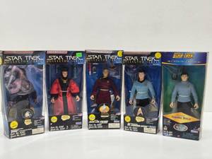 Lot of 5 Mint in Box STAR TREK Action Figures #2
