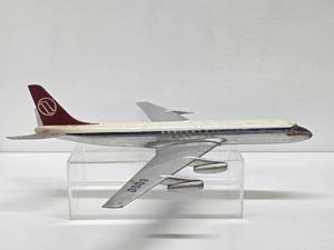 LARGE Vintage Metal Travel Agency Advertising Display Airplane - Northwest Airlines