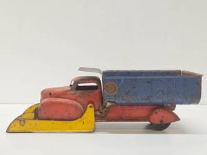Vintage LUMAR Marx Pressed Steel Dump Truck&nbsp