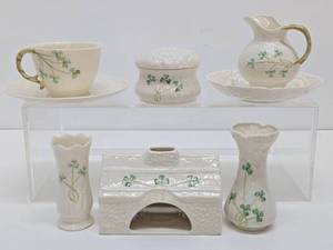 Nice Group of Vintage BELLEEK Pieces