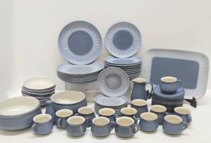 Great Looking Large Set of Mid Century DENBY Dinner Ware