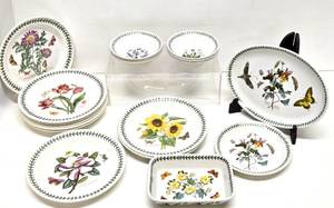 Set of PORTMEIRION Botanic Garden Dishware&nbsp