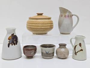 Nice Estate Lot of Studio Art Pottery&nbsp