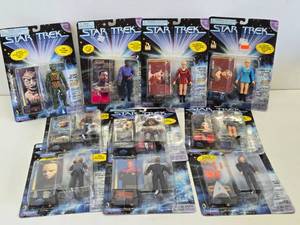 Lot of New in Package 1990s STAR TREK Action Figures #1