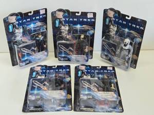 Lot of New in Package 1990s STAR TREK Action Figures #2