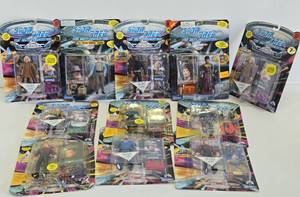 Lot of New in Package 1990s STAR TREK Action Figures #3