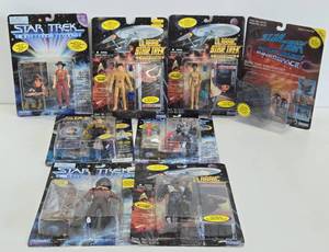 Lot of New in Package 1990s STAR TREK Action Figures #4