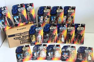 Lot of 10 Brand New in Package STAR WARS HasbroKenner 1990s Action Figures #2