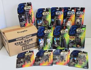 Lot of 10 Brand New in Package STAR WARS HasbroKenner 1990s Action Figures #3