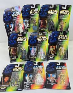Lot of 10 Brand New in Package STAR WARS HasbroKenner 1990s Action Figures #4