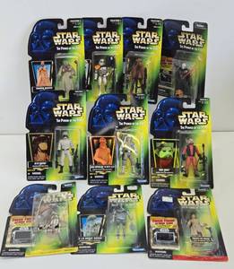 Lot of 10 Brand New in Package STAR WARS HasbroKenner 1990s Action Figures #5