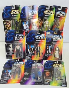 Lot of 10 Brand New in Package STAR WARS HasbroKenner 1990s Action Figures #6