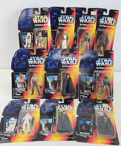 Lot of 10 Brand New in Package STAR WARS HasbroKenner 1990s Action Figures #7