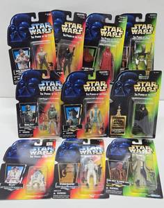 Lot of 10 Brand New in Package STAR WARS HasbroKenner 1990s Action Figures #8