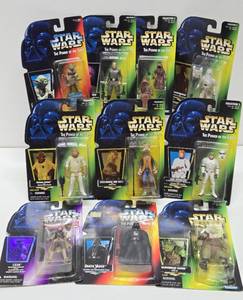 Lot of 10 Brand New in Package STAR WARS HasbroKenner 1990s Action Figures #9