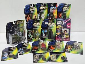 Lot of&nbsp Brand New in Package STAR WARS HasbroKenner 1990s Action Figures #10