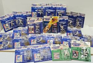 LARGE Lot of New in Package STARTING LINEUP Sports Figures&nbsp