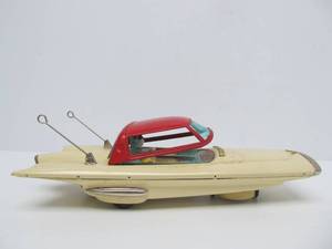 Vintage 1960s Tin Toy Atomic Style Car - Made in Japan - 11