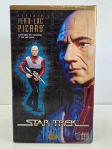 Star Trek Platinum Edition Cold Cast Captain Picard 12 Figurine