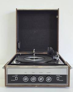 Working Vintage DECCA Turntable Stereo Model DP-288