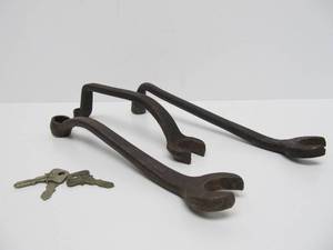 Group wOld vintage FORD Wrenches &amp Keys