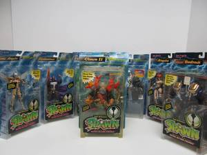 Lot of New in Box McFarlane SPAWN Action Figures - 1990s #1