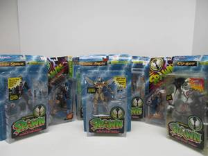 Lot of New in Box McFarlane SPAWN Action Figures - 1990s #2