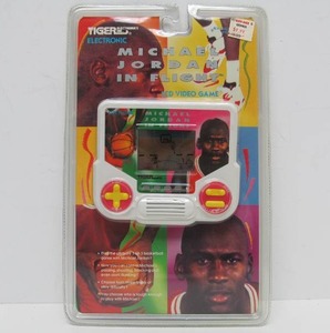 Factory Sealed 1993 Tiger electronics MICHAEL JORDAN In Flight Handheld Game