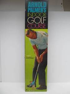 Vintage ARNOLD PALMERS Indoor Golf Course Game&nbsp