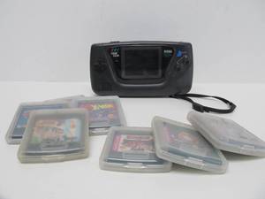 Sega GAME GEAR Video Game System wGames