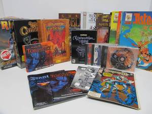 Lot of Assorted PC Games etc