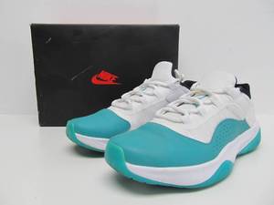 Like-New or New Jordan 11 Womens New Emerald Shoes Sneakers - Size 11.5