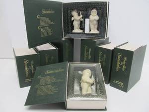 Lot of Mint in Box Snow Babies Figurines