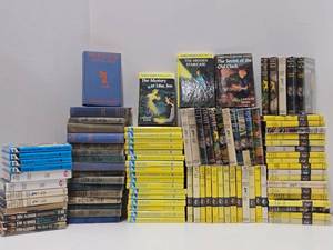 LARGE Collection of Mystery Books - Hardy Boys &amp Nancy Drew