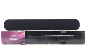 2 Like-New Working YAMAHA Soundbars wRemote