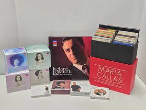 Excellent Group of Large Classical &amp Opera Music CD Box Sets