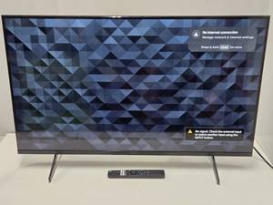 Working SONY Model 43X85K 43 Smart TV wRemote