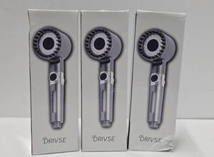 3 Brand New DRIVSE Shower Heads
