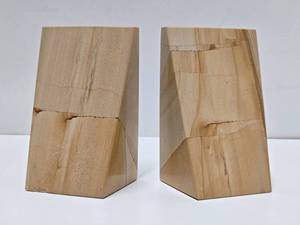 Genuine Italian Marble Bookend Set